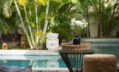 Auténtica villa moderna en Tulum, 4 habitaciones 3 baños y medio