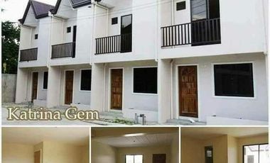 On Going Construction 2 Storey 2 Bedrooms Townhouse for Sale in Maribago, Lapu-lapu City, Cebu