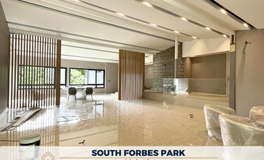 For Sale: Exquisite and Spacious House and Lot in South Forbes Park, Makati