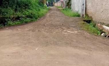 15 Tumbak Tanah Datar Siap Bangun Akses Mobil, Randukurung, Ngamprah, Bandung Barat