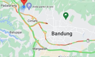 15 Tumbak Tanah Datar Siap Bangun Akses Mobil, Randukurung, Ngamprah, Bandung Barat