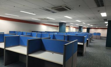 Fully Furnished PEZA Office Space for Lease Rent Shaw Blvd Mandaluyong City 900 sqm
