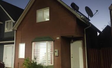 Se arrienda hermosa casa habitación en las Animas Valdivia