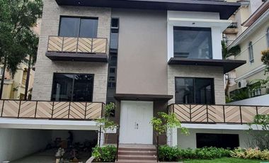 For Sale: 3-Storey House and Lot in Mckinley Hill Village, P129M