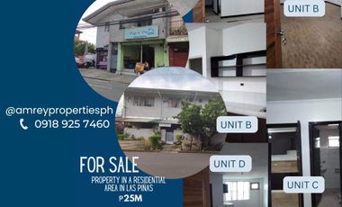 For Sale: Property in a Residential Area in Las Pinas