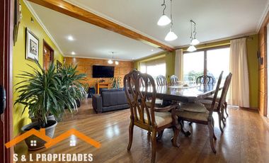 Casa 210 M2 En Parcela 5.000 M2 Don Rafael Puerto Montt