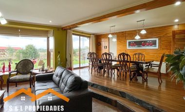 Casa 210 M2 En Parcela 5.000 M2 Don Rafael Puerto Montt