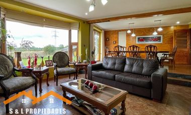 Casa 210 M2 En Parcela 5.000 M2 Don Rafael Puerto Montt