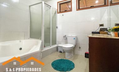 Casa 210 M2 En Parcela 5.000 M2 Don Rafael Puerto Montt