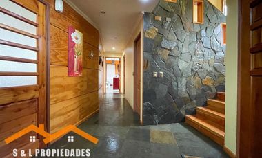 Casa 210 M2 En Parcela 5.000 M2 Don Rafael Puerto Montt