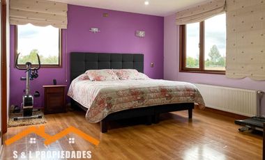 Casa 210 M2 En Parcela 5.000 M2 Don Rafael Puerto Montt