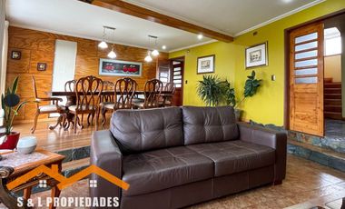 Casa 210 M2 En Parcela 5.000 M2 Don Rafael Puerto Montt