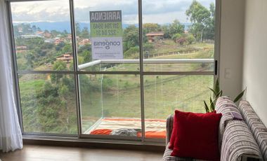 Apartamento en arriendo en Rionegro(Antioquia), sector arándanos
