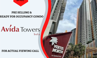 Condo in Quezon City Avida Towers Sola in Vertis North
