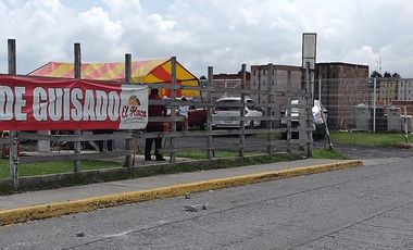Terreno en Renta en Av. Codagem en Metepec
