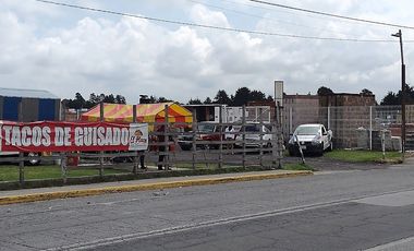 Terreno en Renta en Av. Codagem en Metepec