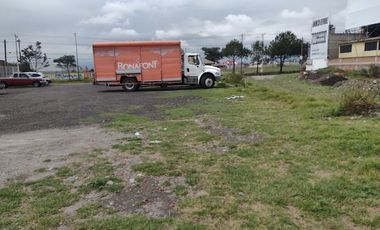 Terreno en Renta en Av. Codagem en Metepec