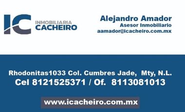 Local en Renta Linda Vista NL (planta alta)