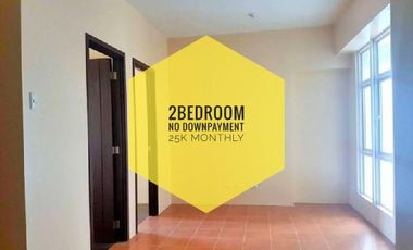 No downpayment 25K Monthly RFO Condo in Mandaluyong Boni