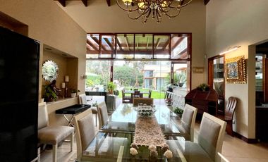 EXCLUSIVA CASA DE CAMPO CON PISCINA Y GRAN ÁREA SOCIAL EN FUNDO PASO CHICO, LURÍN