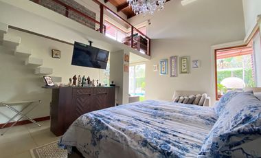 EXCLUSIVA CASA DE CAMPO CON PISCINA Y GRAN ÁREA SOCIAL EN FUNDO PASO CHICO, LURÍN
