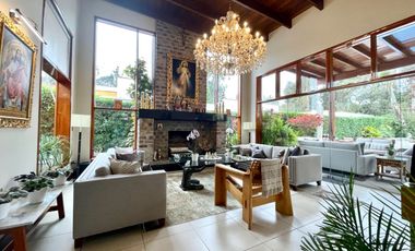 EXCLUSIVA CASA DE CAMPO CON PISCINA Y GRAN ÁREA SOCIAL EN FUNDO PASO CHICO, LURÍN