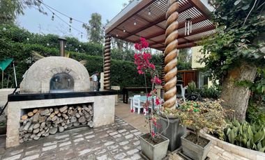 EXCLUSIVA CASA DE CAMPO CON PISCINA Y GRAN ÁREA SOCIAL EN FUNDO PASO CHICO, LURÍN