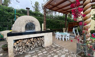 EXCLUSIVA CASA DE CAMPO CON PISCINA Y GRAN ÁREA SOCIAL EN FUNDO PASO CHICO, LURÍN
