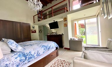 EXCLUSIVA CASA DE CAMPO CON PISCINA Y GRAN ÁREA SOCIAL EN FUNDO PASO CHICO, LURÍN