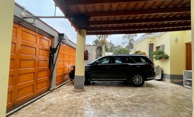EXCLUSIVA CASA DE CAMPO CON PISCINA Y GRAN ÁREA SOCIAL EN FUNDO PASO CHICO, LURÍN