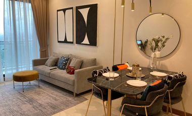 1-bedroom condo, 48 square meters in size, at Supalai Premier Charoen Nakhon.