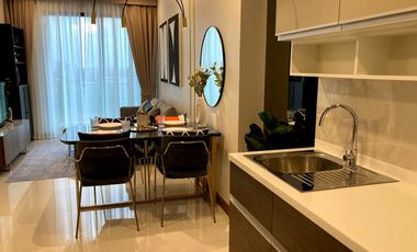 1-bedroom condo, 48 square meters in size, at Supalai Premier Charoen Nakhon.