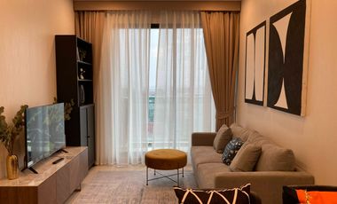1-bedroom condo, 48 square meters in size, at Supalai Premier Charoen Nakhon.