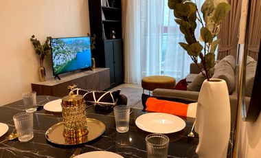 1-bedroom condo, 48 square meters in size, at Supalai Premier Charoen Nakhon.