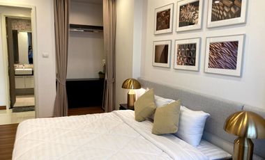 1-bedroom condo, 48 square meters in size, at Supalai Premier Charoen Nakhon.