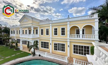 MANSION HOUSE FOR SALE INSIDE SECURED SUBDIVISION!