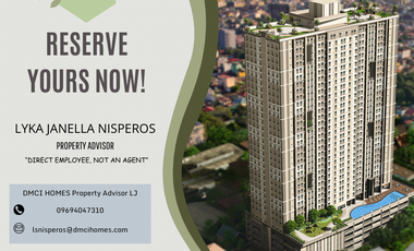 Preselling Anissa Heights in P. Zamora St. Pasay City