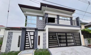 5-BR House and Lot for Sale in Angeles Pampanga Near SM Telabastagan