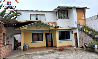 Casa con terreno de venta en Cotacachi
