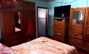 Casa con terreno de venta en Cotacachi