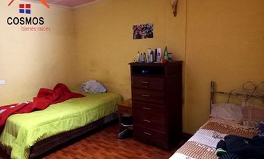 Casa con terreno de venta en Cotacachi