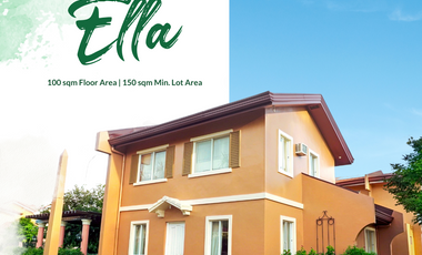 RFO ELLA HOUSE AND LOT FOR SALE IN ILOILO