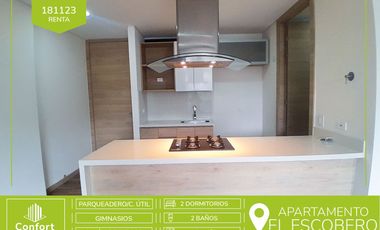 APARTAMENTO EN EL ESCOBERO 181123