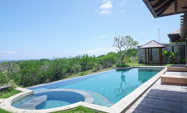 Freehold - Oceanview 2 Bedroom Villa Uluwatu Area