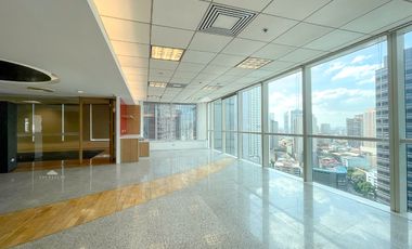 Interior Designed Office for Rent in Makati City
