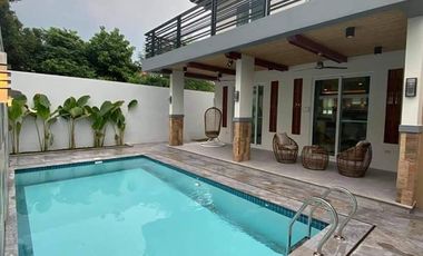 Furnished House for Rent with Pool near Clark