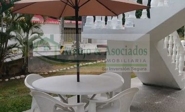 ALQUILAMOS HERMOSA CASA CAMPESTRE CON PISCINA.