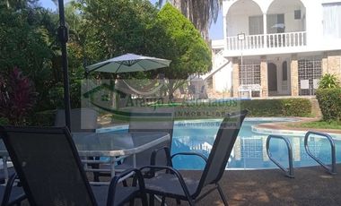 ALQUILAMOS HERMOSA CASA CAMPESTRE CON PISCINA.