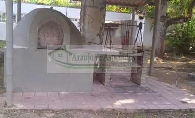 ALQUILAMOS HERMOSA CASA CAMPESTRE CON PISCINA.