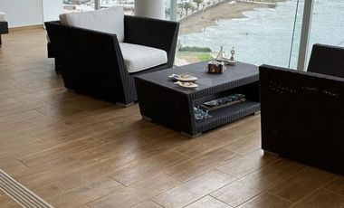 MODERNO DEPARTAMENTO CON LINDA VISTA AL MAR